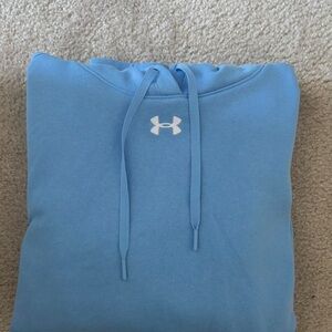Under Armour Light Blue Hoodie